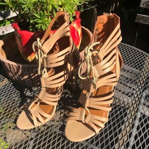 Shoe Republic LA | Strap Heels